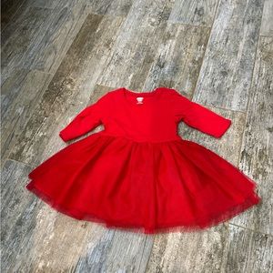 Long sleeve tutu dress